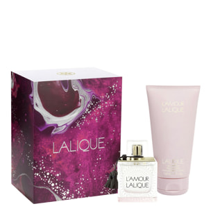L'Amour - Coffret Eau de parfum 100ml + Lait Corps 150ml