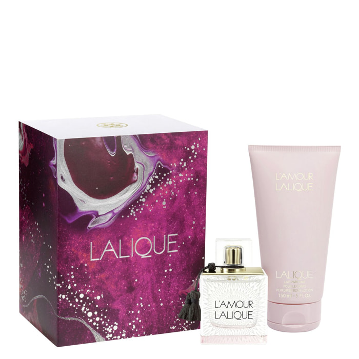 L'Amour - Coffret Eau de parfum 100ml + Lait Corps 150ml