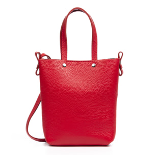 Italia Bolso bandolera Mujer.Piel auténtica Dollaro