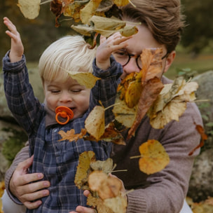 Frigg Pack 2 Chupetes Block Silicona Rope