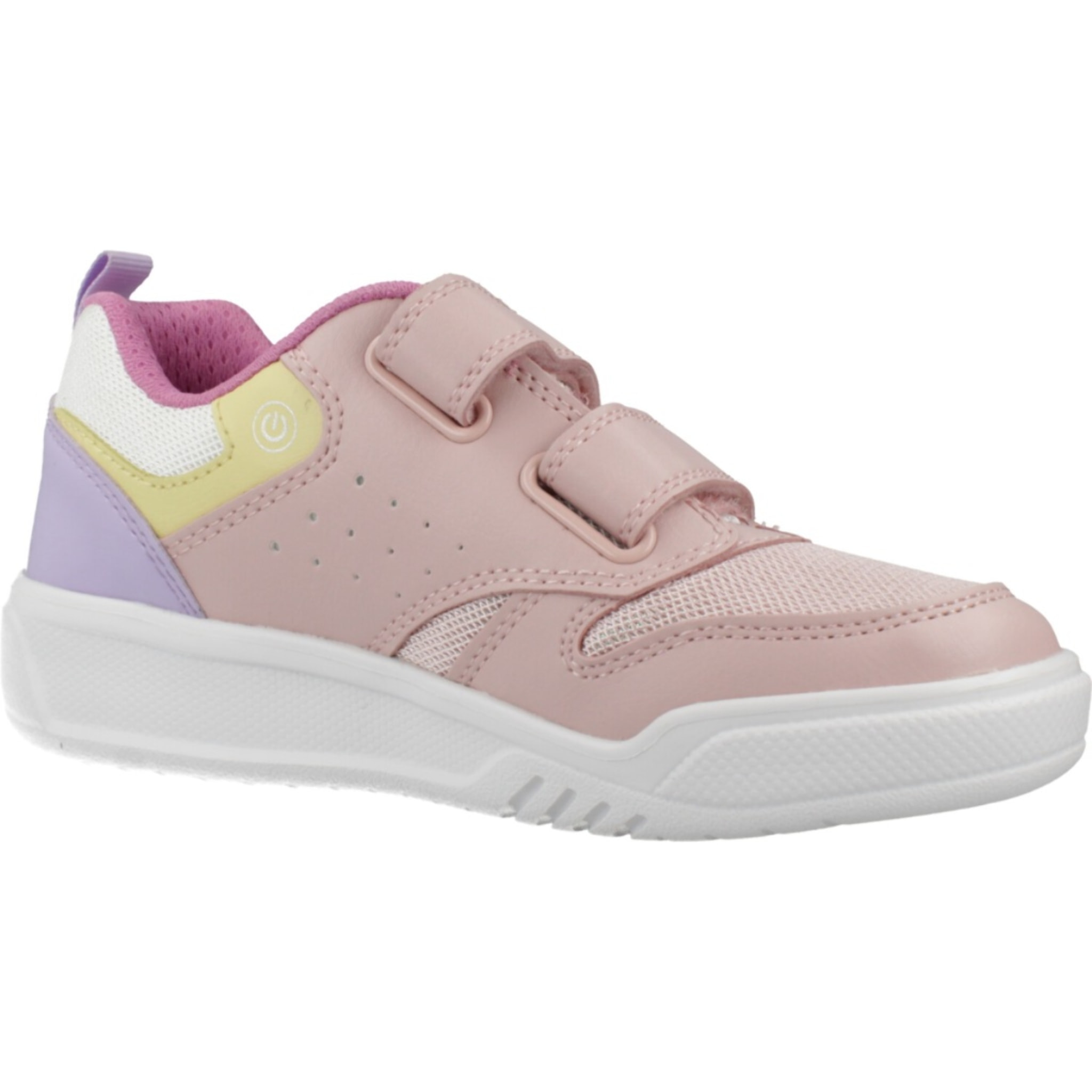 Zapatillas Niña de la marca GEOX  modelo J ILLUMINUS GIRL ROSA