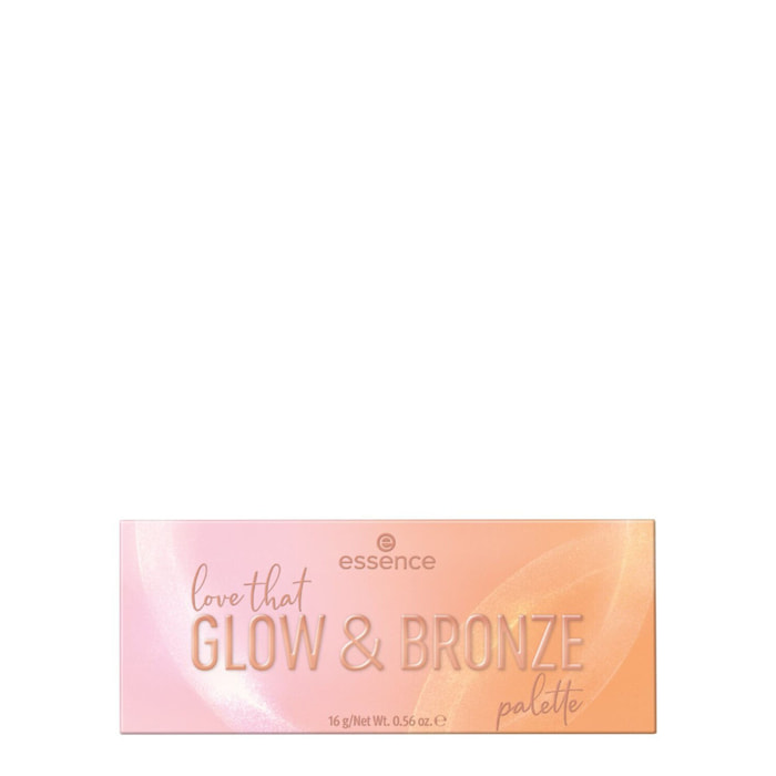 Love That Glow & Bronze - Palette Highlighter et Bronzeur