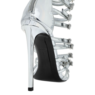 PHILIPP PLEIN Sandalias Tacones Altos SKULL