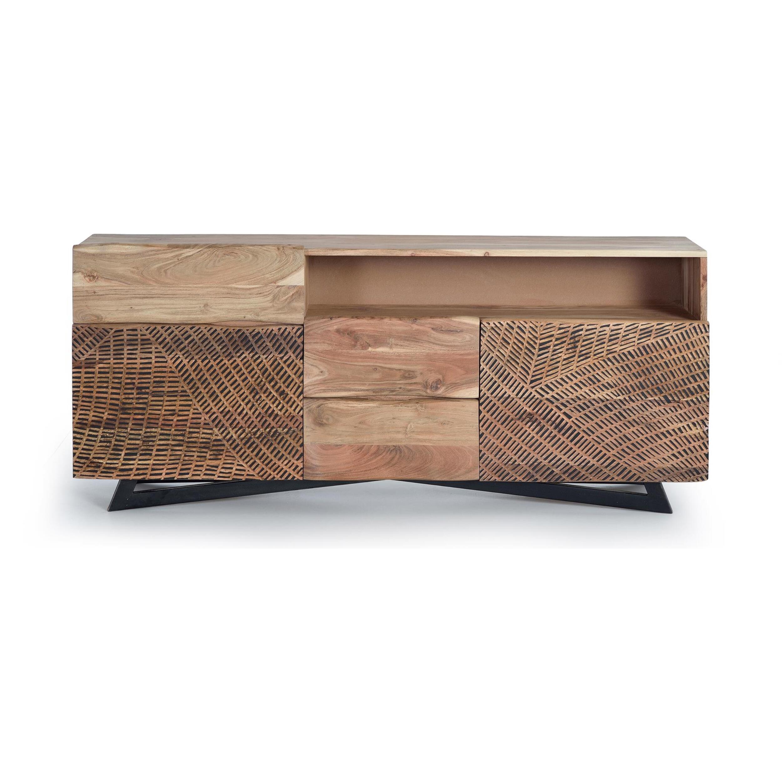 Aparador giner y colomer - 160x37x70cm