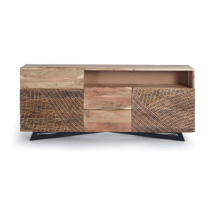 Aparador giner y colomer - 160x37x70cm