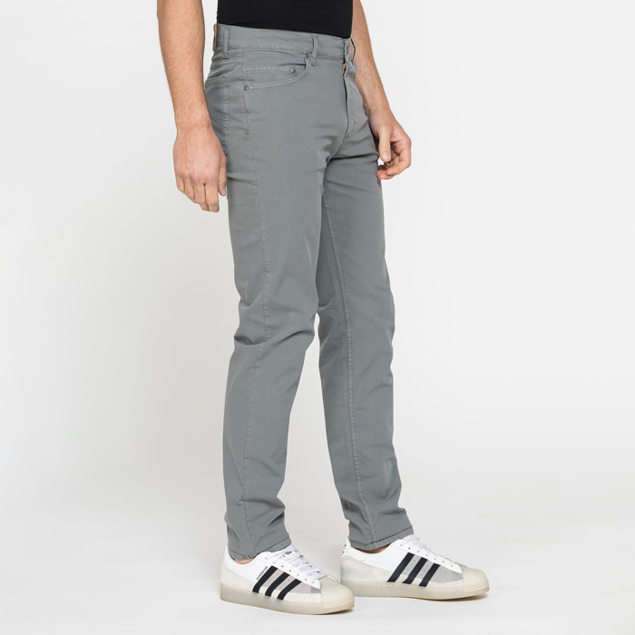 PANTALONE IN TELA LEGGERA ELASTICIZZATA SPINTECH