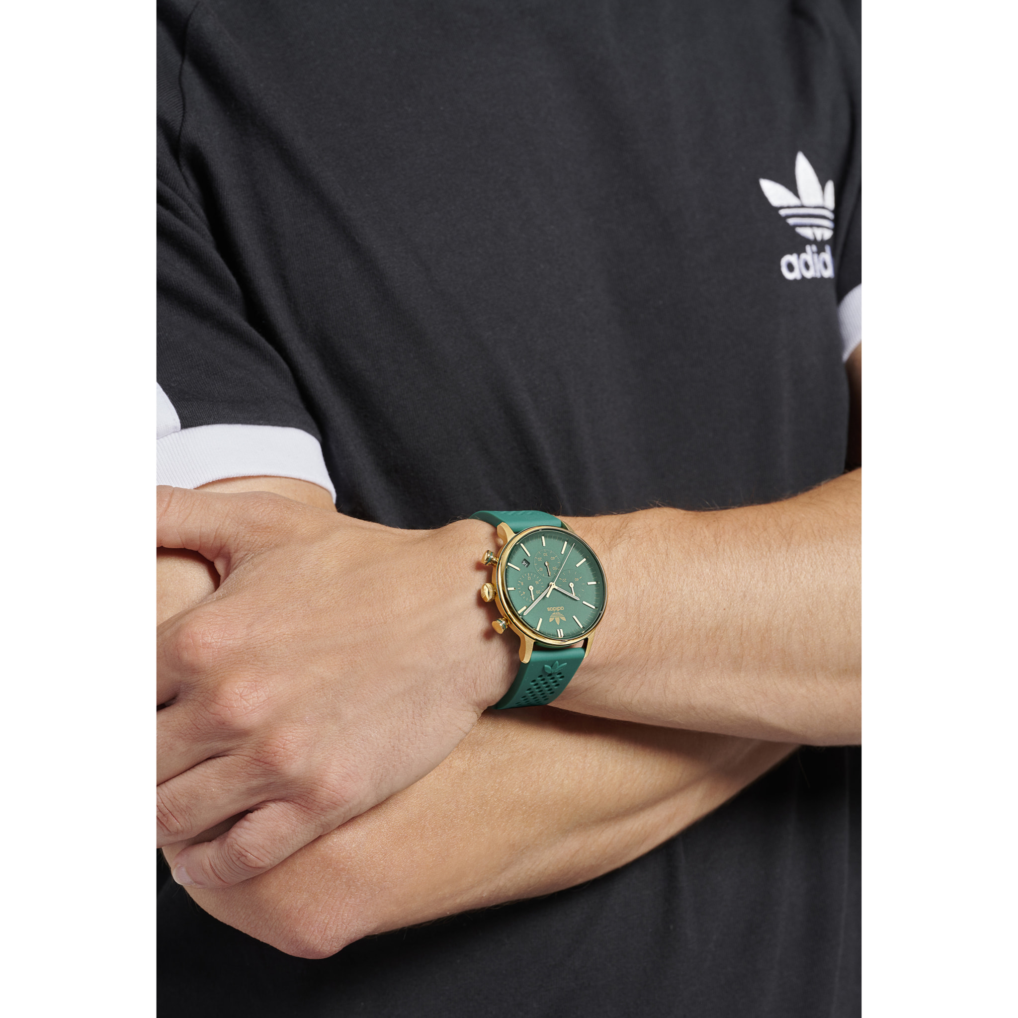 Adidas Quartz Chronograph Watch Code One Chrono