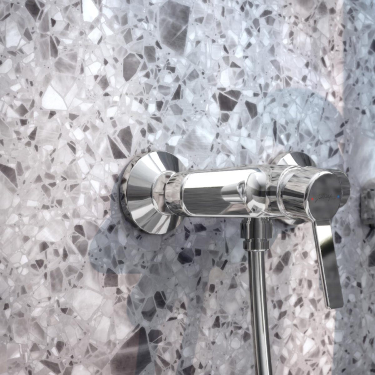 Mitigeur de douche Eo  + ensemble de douche Awaken