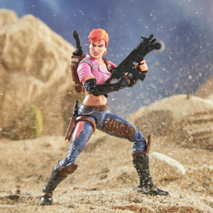 G.i. Joe Classified Series Action Figura 2023 Zarana 15 Cm Hasbro