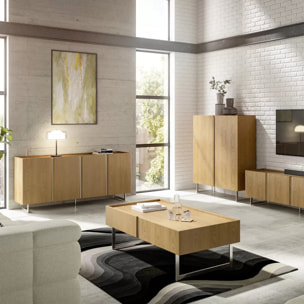 Table basse Giulio 130x70cm Kare Design