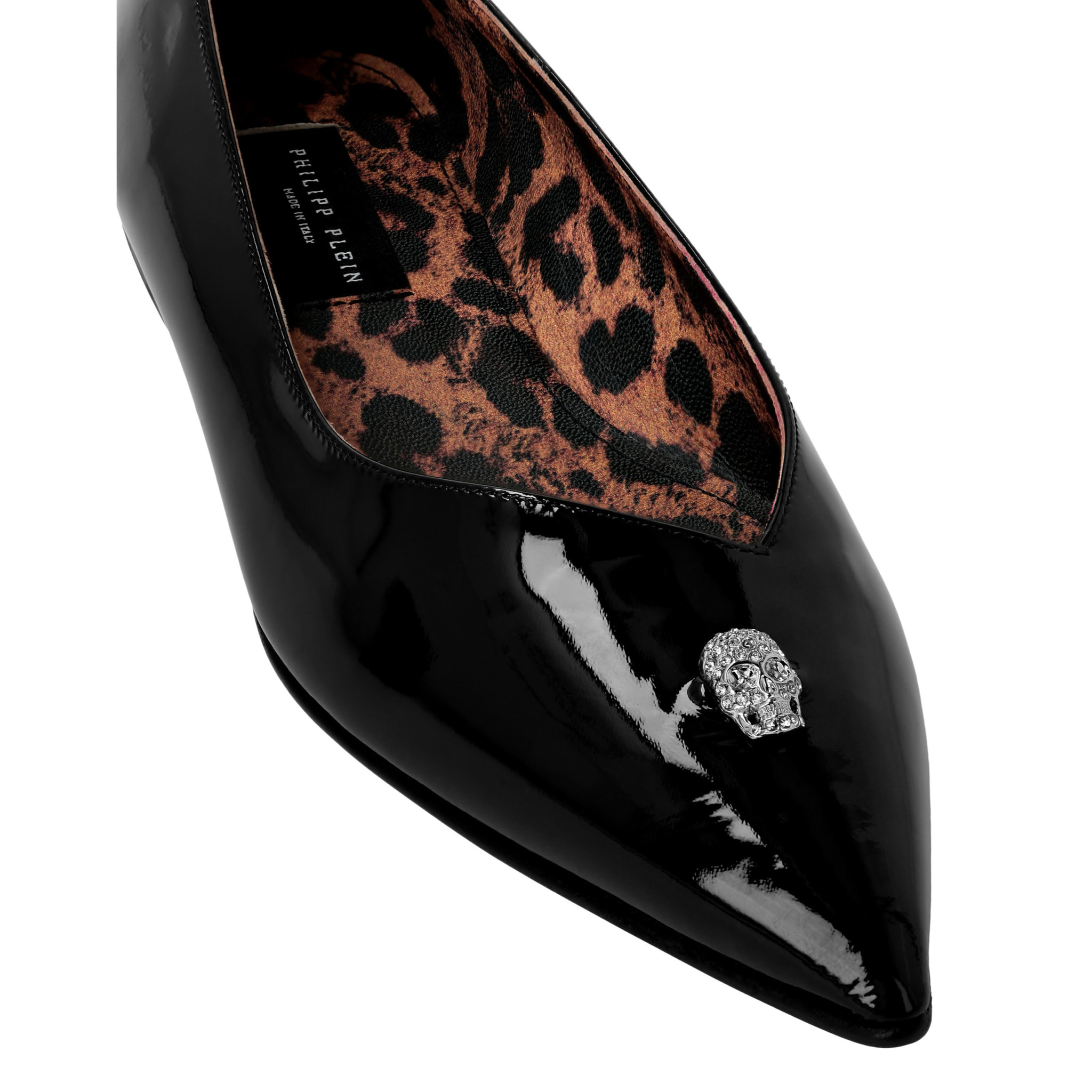 PHILIPP PLEIN Ballerinas SKULL