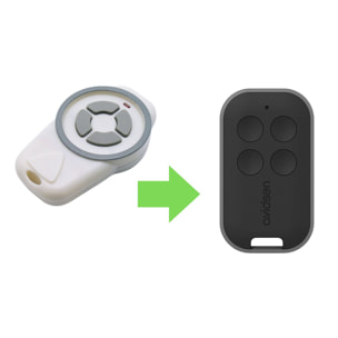 Télécommande motorisation (ref 654250) Avidsen