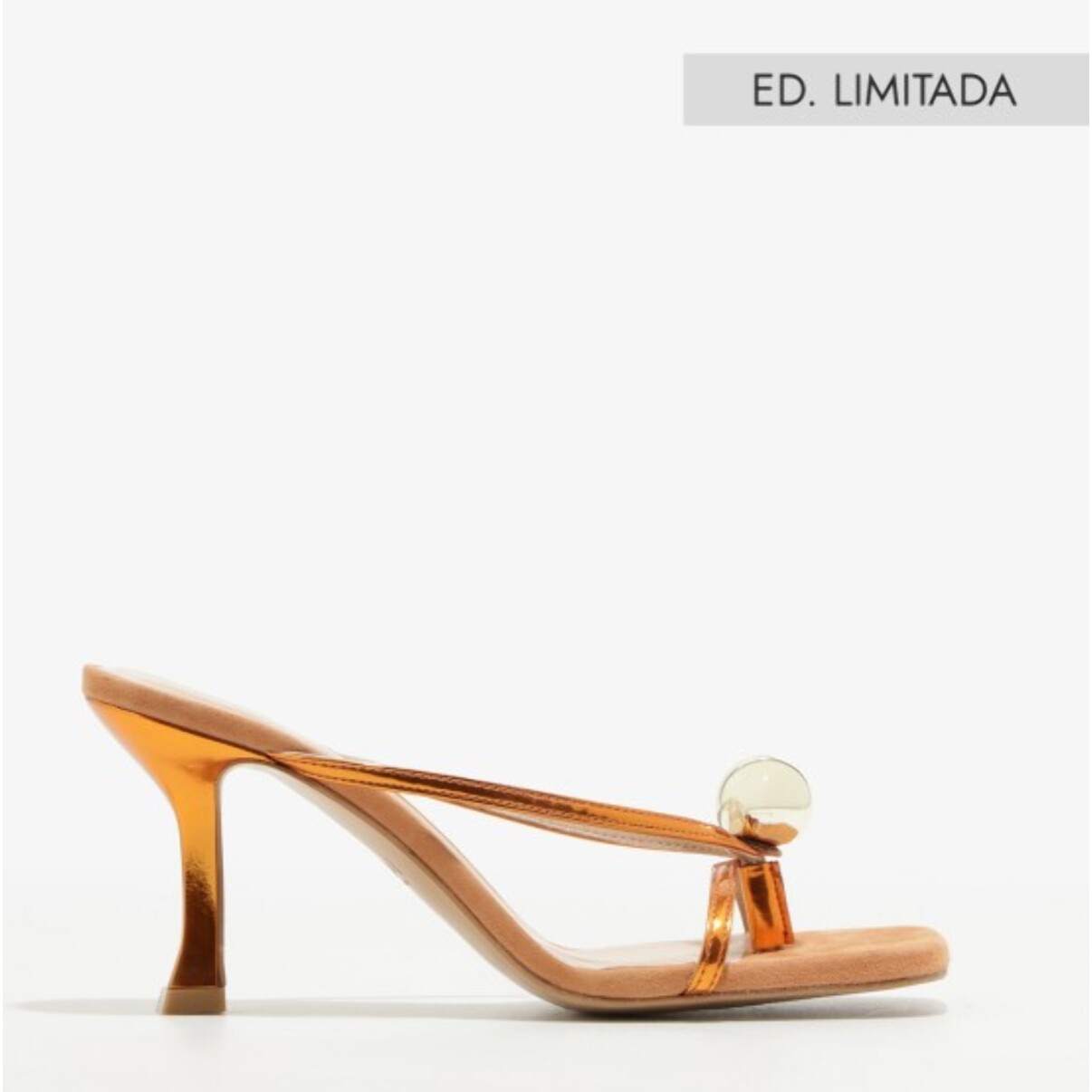 SANDALIAS NARANJAS OLGA