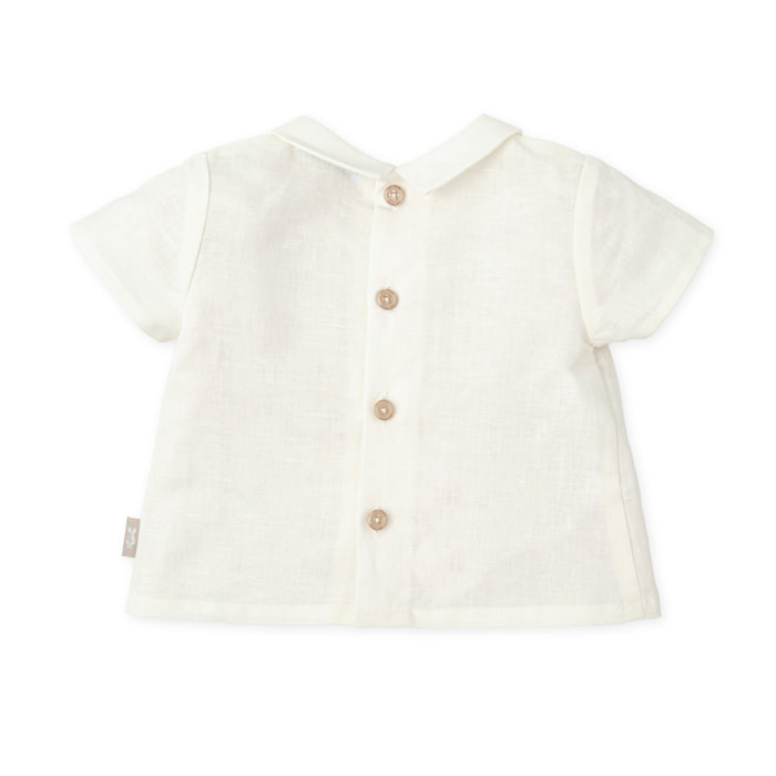 Camisa - Blanco quÍmico