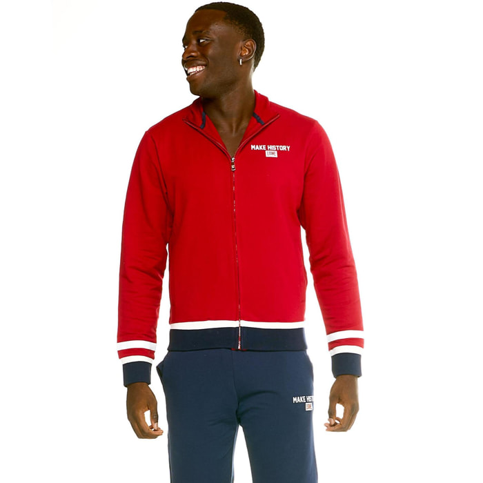 Tuta Leone uomo full zip Retro