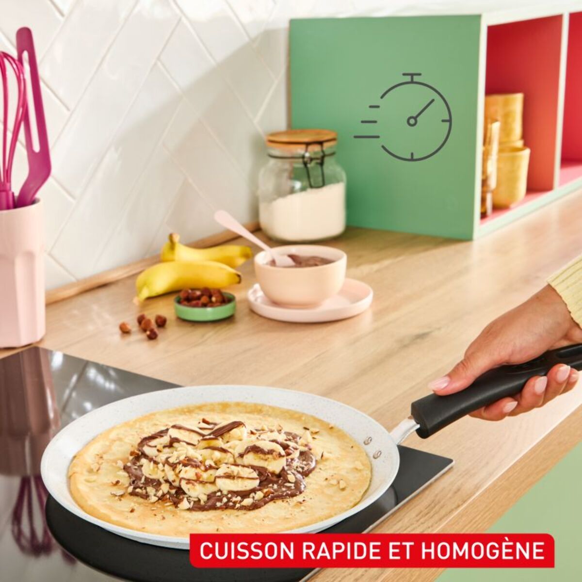 Crêpière TEFAL 25cm céramique