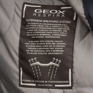 CHAQUETA GEOX M0420R T2451 M RENNY FIELD JKT