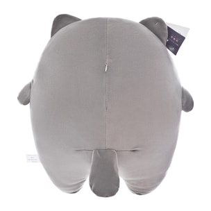 Cuscino extra morbido e soffice design gattino grasso. 40 cm.