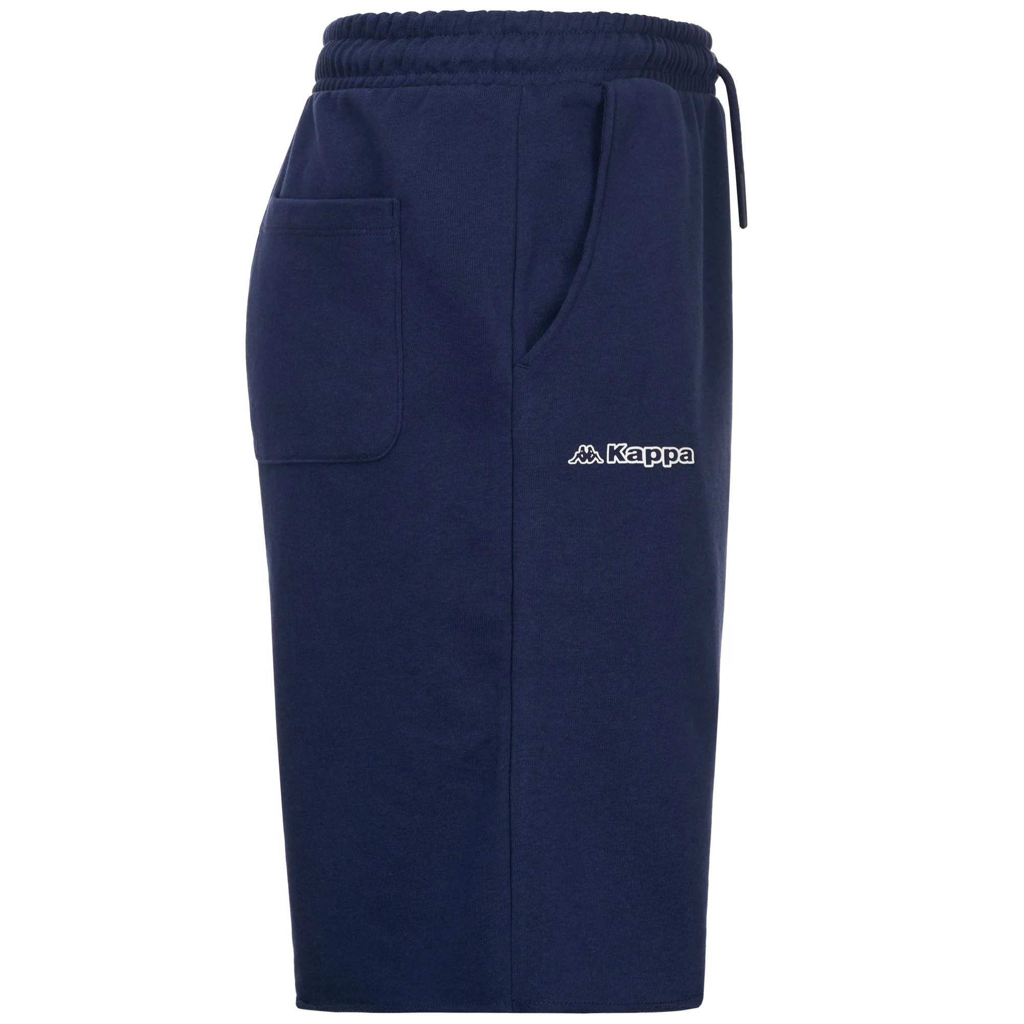 Kappa - Pantaloni Corti Uomo Blu - Logo Felito