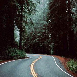 Poster photo paysage montagne ""oregon"" Affiche seule