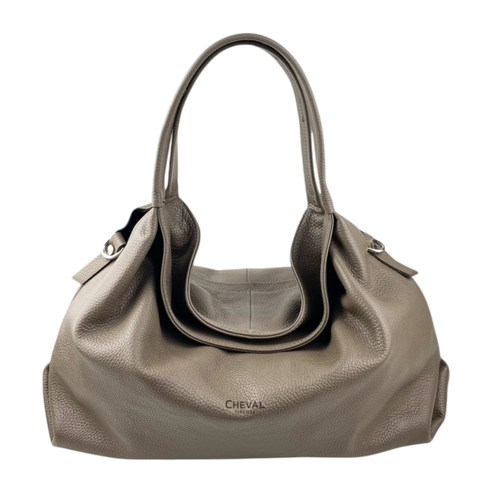 Bolso de Hombro Cheval Firenze Marí Gris pardo