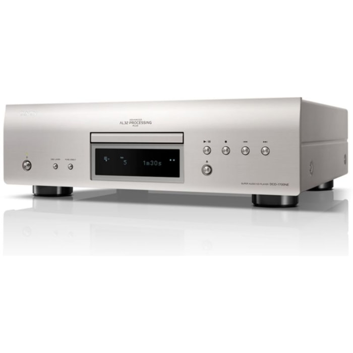 Platine CD DENON DCD1700NE Silver