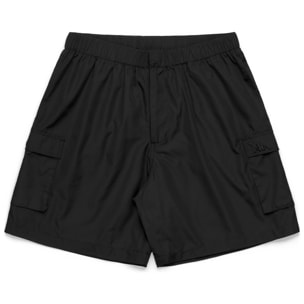 Kappa - bermudas/ pantalones cortos Hombre Negro - Authentic Shami