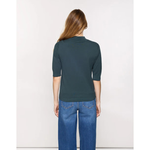 Jersey Verde Oscuro - Shamneck