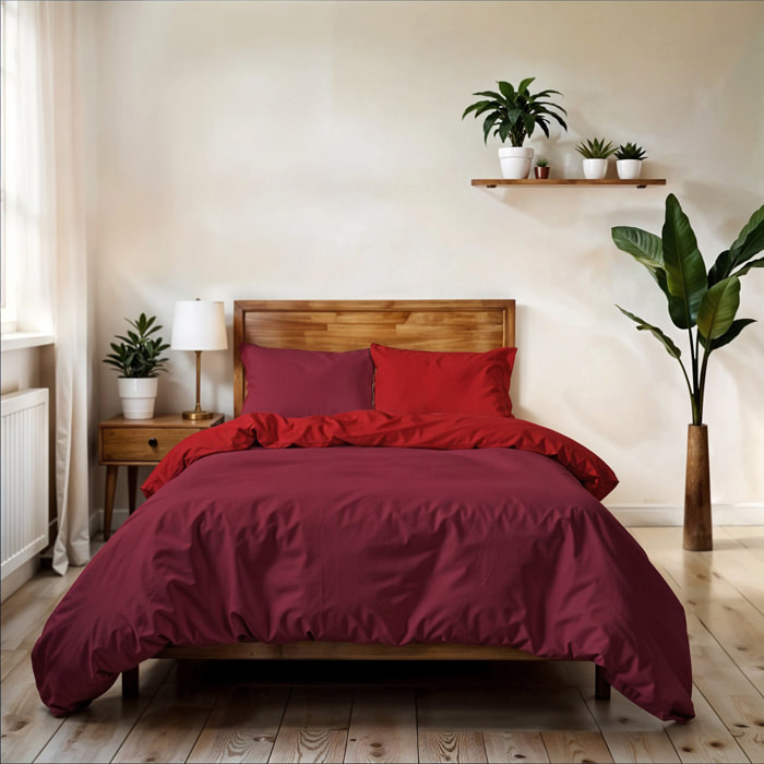 PARURE COPRIPIUMINO VERA PIAZZA E MEZZA