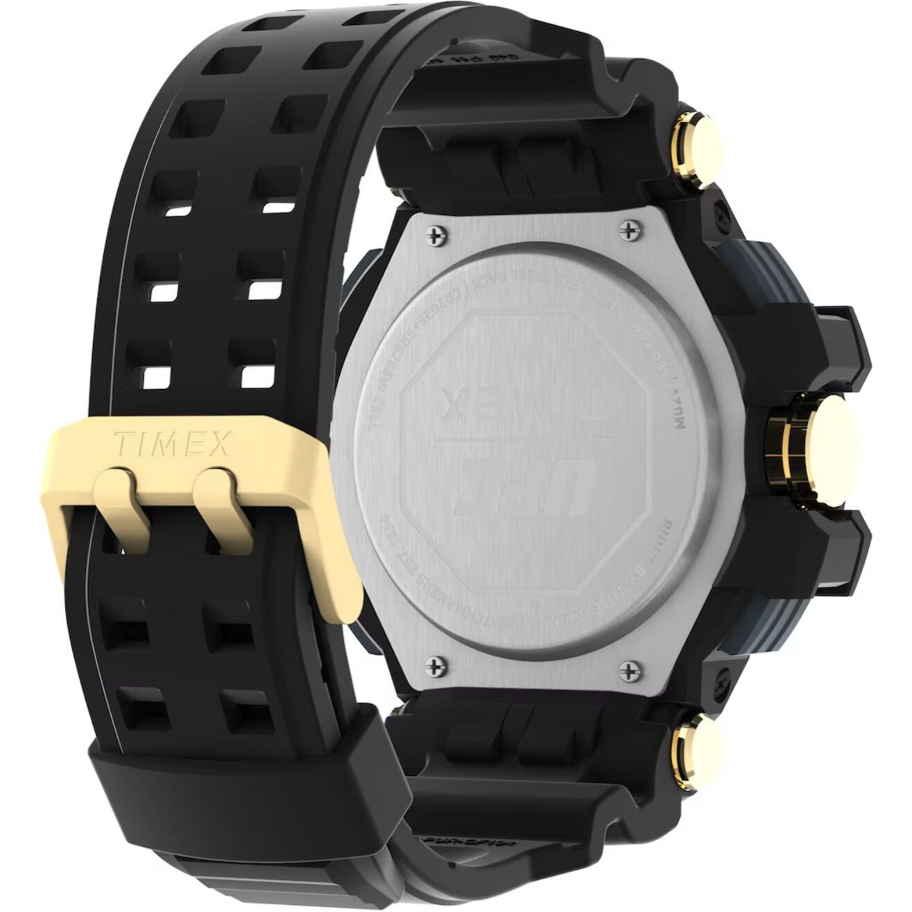 Reloj Timex TW5M58300 Hombre Digital Cuarzo con Correa de Caucho