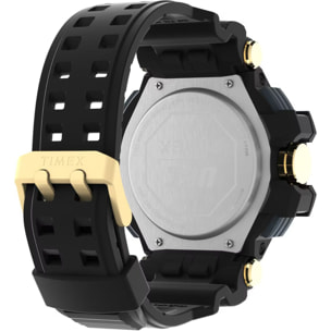 Reloj Timex TW5M58300 Hombre Digital Cuarzo con Correa de Caucho