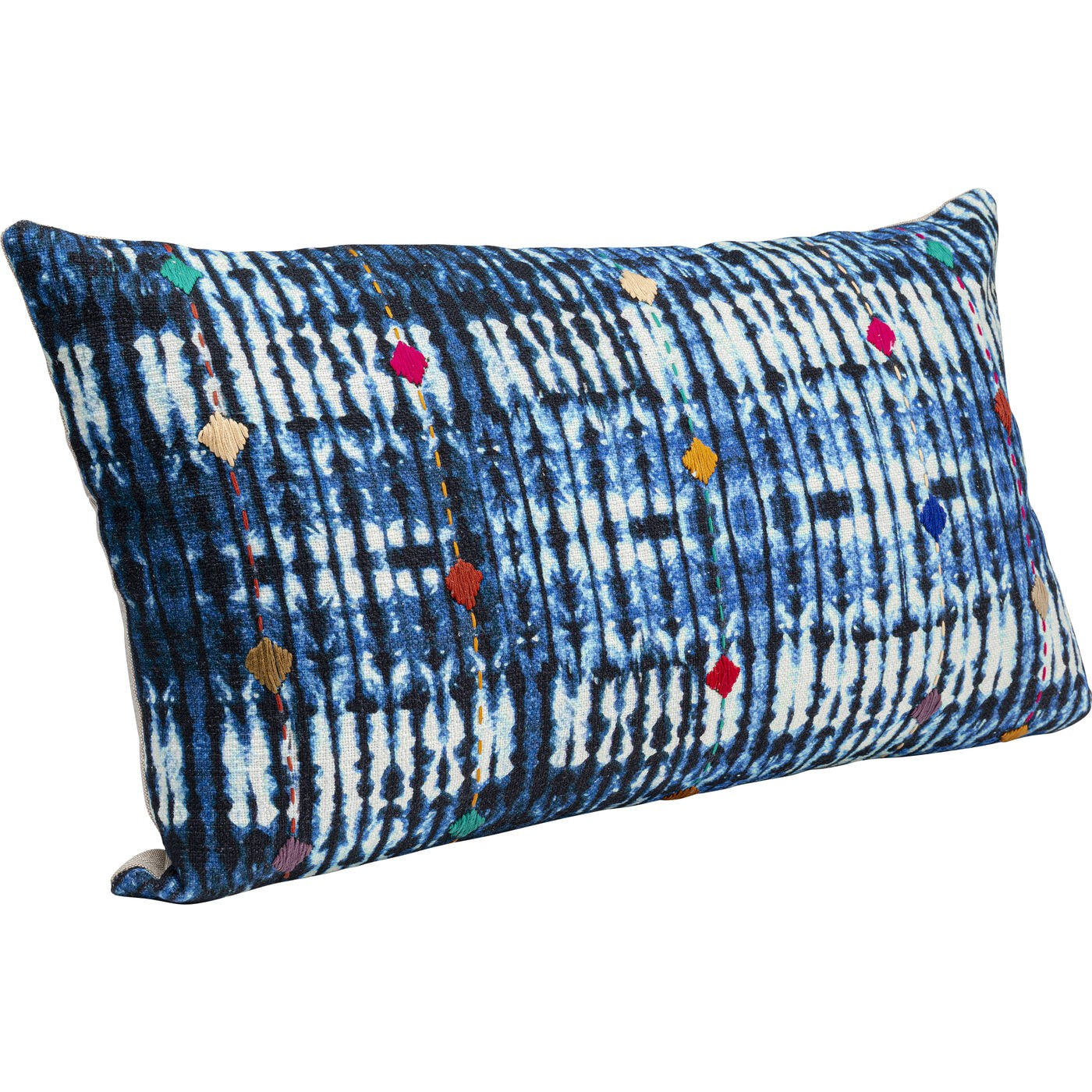 Coussin Desna bleu Kare Design