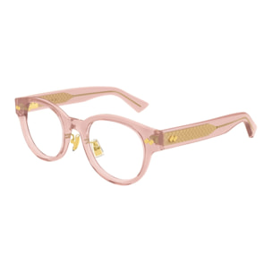 Gafas de Vista Bottega Veneta BV1405OA-004 de Acetato Hombre 50 mm