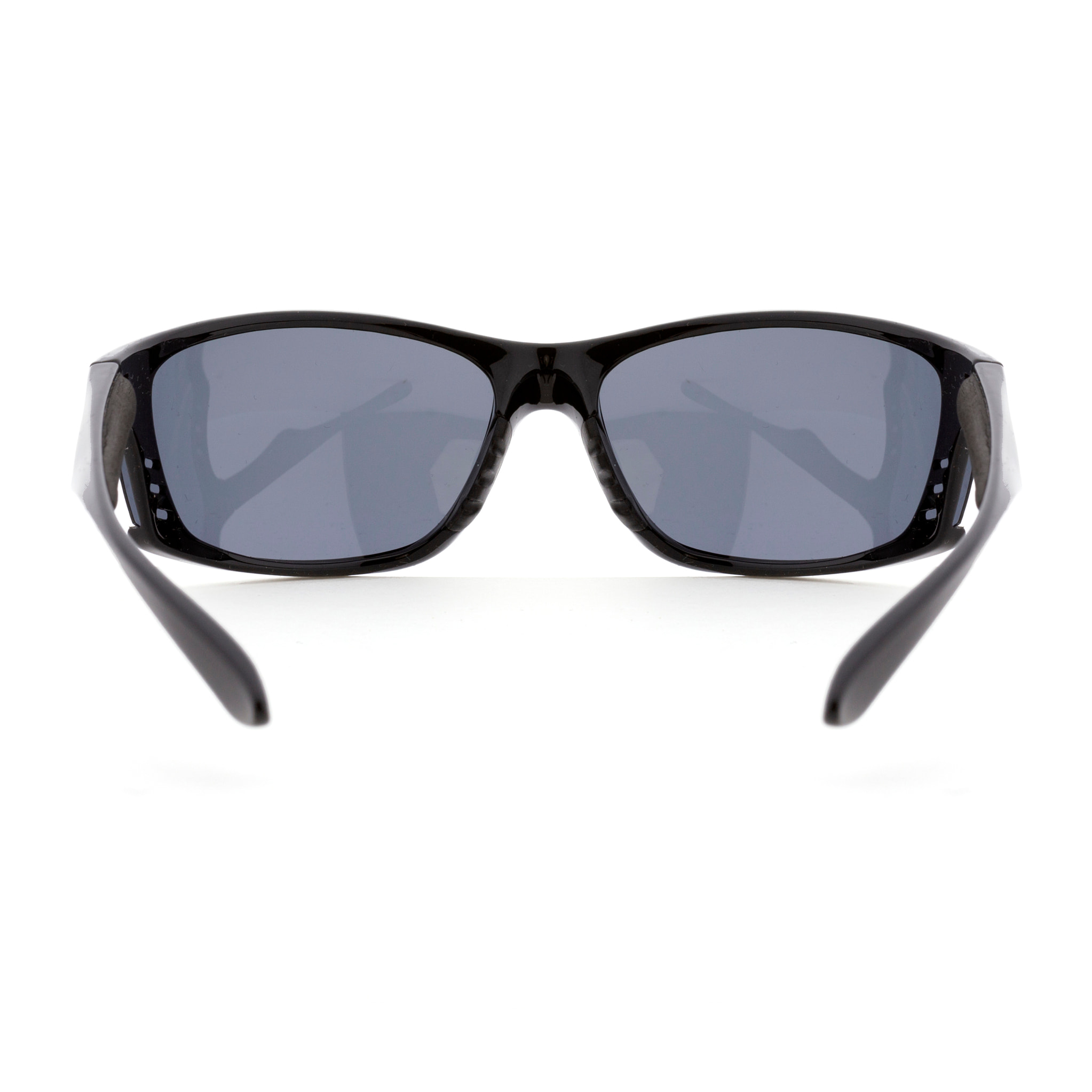 Gafas de deportes acuáticos OCEAN CYPRUS - Negro mate / Ahumada