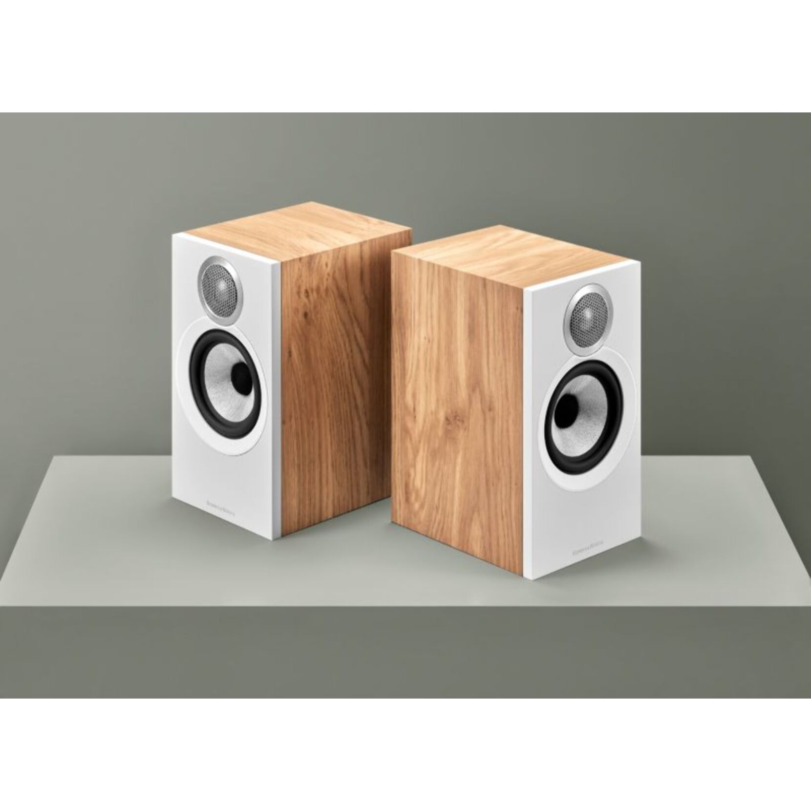 Enceinte bibliothèque BOWERS AND WILKINS 607 S3 OAK