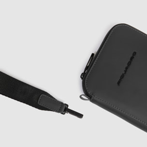 Piquadro Porta passaporto con zip