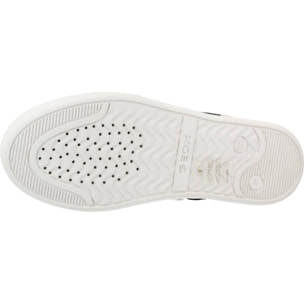 Zapatillas Niño de la marca GEOX  modelo J DJROCK BOY A BLANCO
