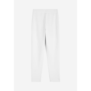 Pantaloni donna regular fit in jersey stretch