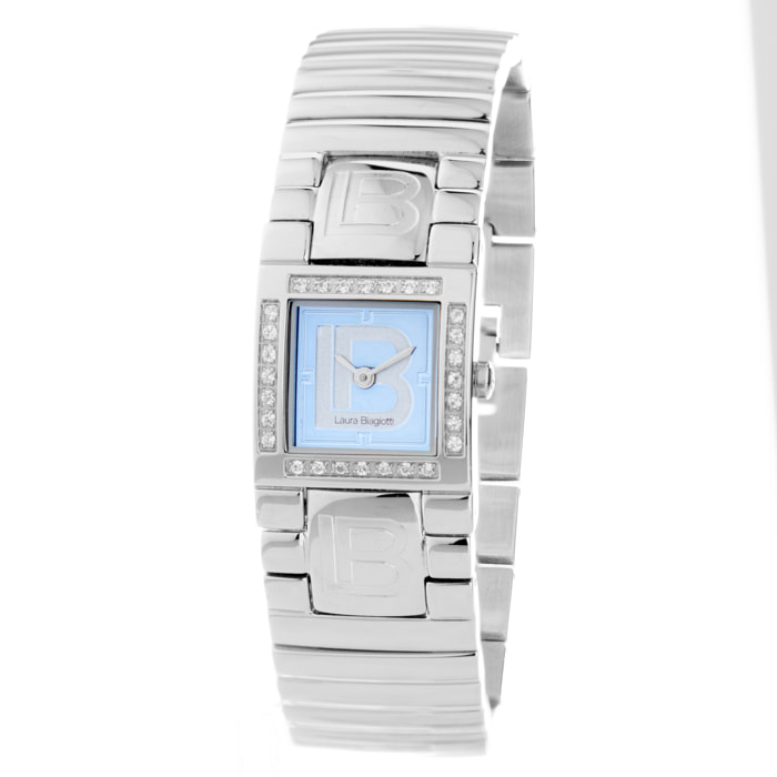 Reloj Laura Biagiotti LB0005L-02Z Mujer Analogico Cuarzo con Correa de Acero