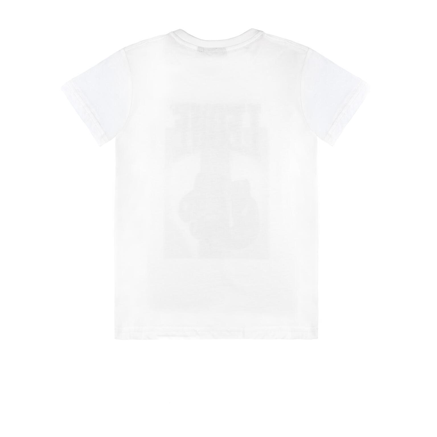 T-shirt da bambino a manica corta Leone 1947 Color Block