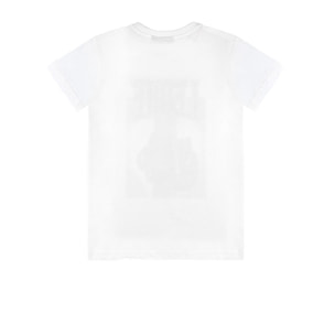 T-shirt da bambino a manica corta Leone 1947 Color Block