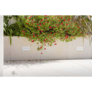 MANI Empotrable blanco