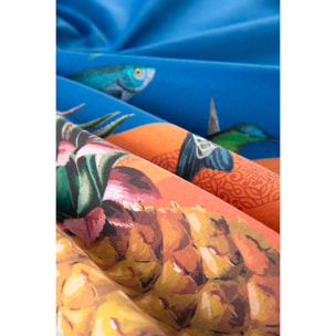 Nappe 140×180 Excelsa – Rhapsody, Coton Multicolore