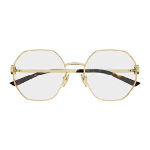 Gafas de Vista Gucci GG2048O-001 de Metal Mujer 54 mm