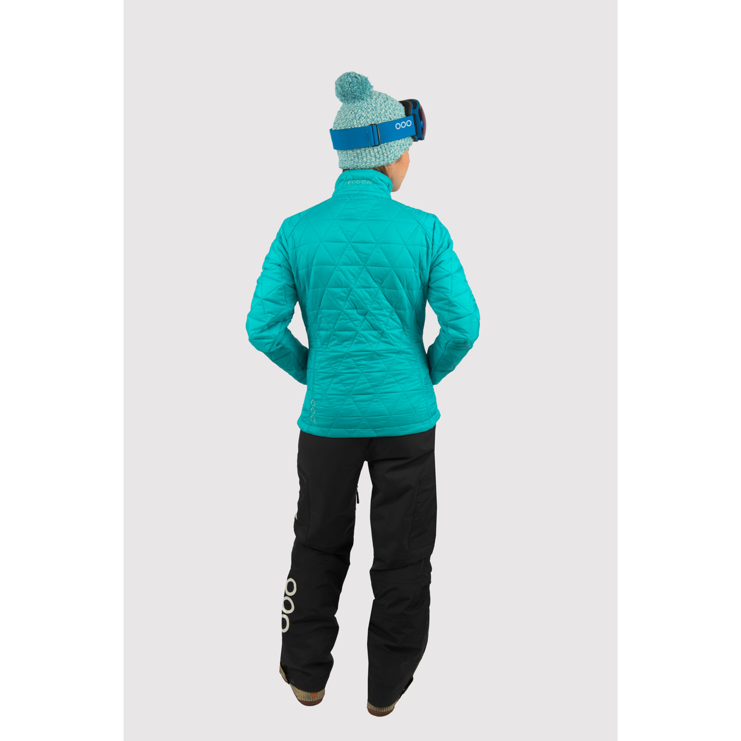 Chaqueta ECO Active Insulated Jacket dela marca ECOON - Turquesa