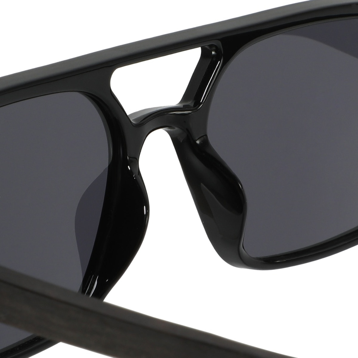 Gafas de Sol Feler 1539-1 Polarizadas de Madera Unisex 53mm