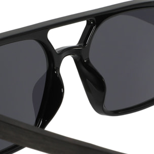 Gafas de Sol Feler 1539-1 Polarizadas de Madera Unisex 53mm