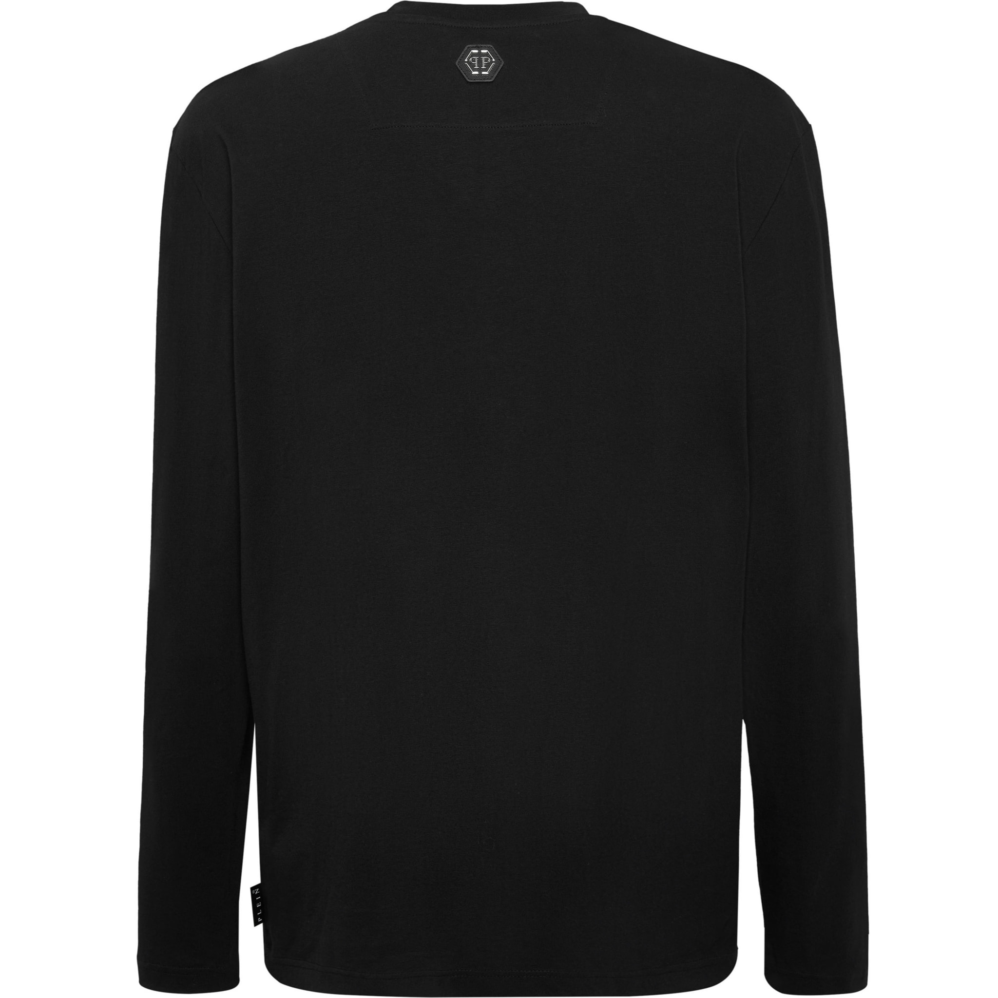 PHILIPP PLEIN T-Shirt Round Neck Ls CREST