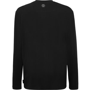 PHILIPP PLEIN T-Shirt Round Neck Ls CREST