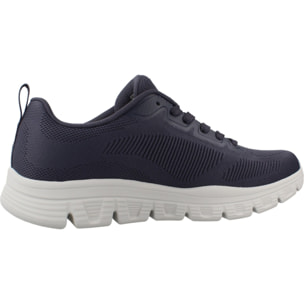 Sneakers De  Hombre Bobs B Lite Azul